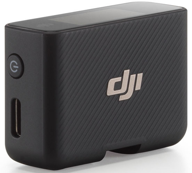 DJI<br/>MICROPHONE MIC - 1 TX + 1 RX