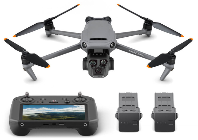 DJI DRONE MAVIC 3 PRO FLY MORE COMBO+RC