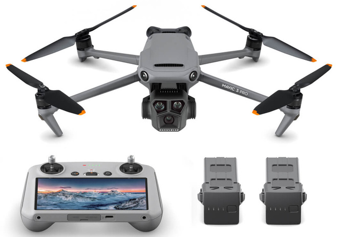 DJI DRONE MAVIC 3 PRO FLY MORE COMBO + RC