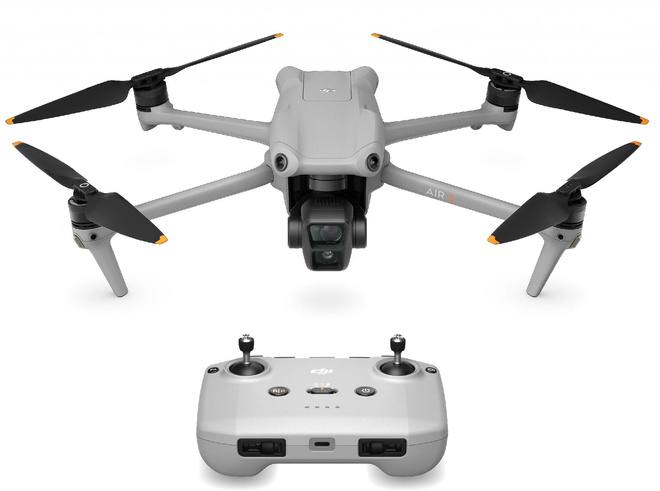 DJI<br/>DRONE AIR 3 + RC-N2