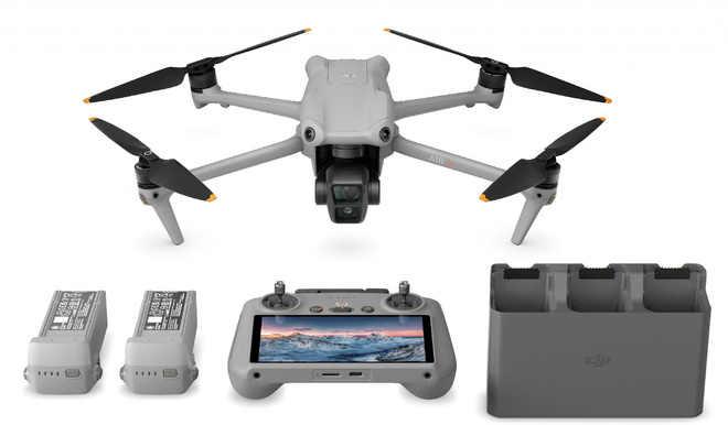 DJI<br/>DRONE AIR 3 FLY MORE COMBO + RC 2