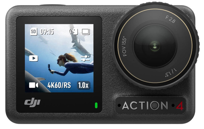 DJI<br/>OSMO ACTION 4 COMBO