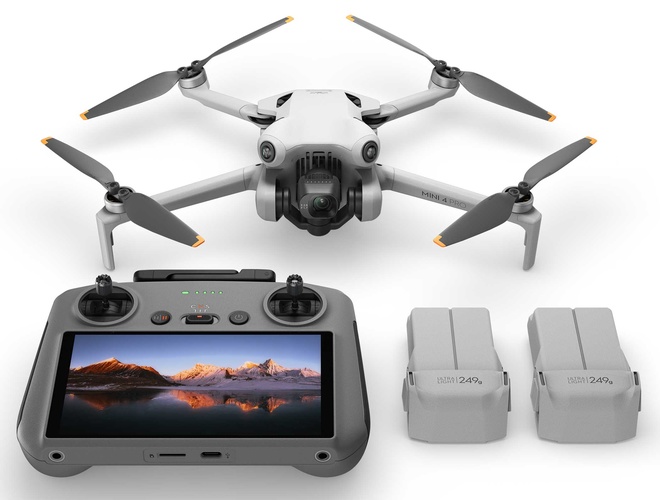 DJI DRONE MINI 4 PRO FLY MORE COMBO + RC 2