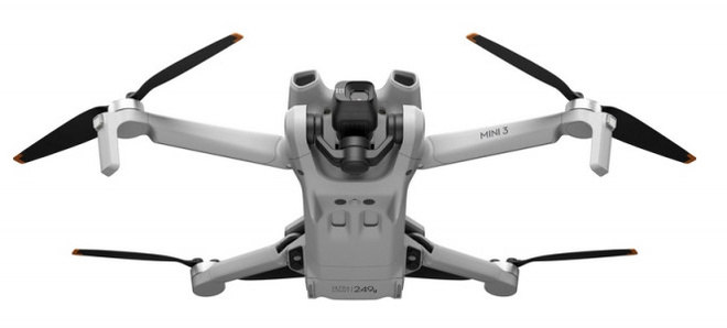 DJI<br/>DJI MINI 3 + RADIOCOMMANDE RC-N1