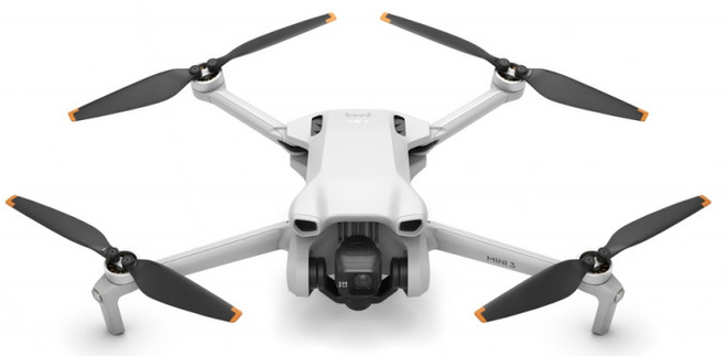 DJI<br/>DJI MINI 3 + RADIOCOMMANDE RC-N1