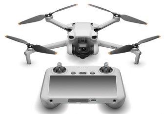 DJI<br/>DJI MINI 3 + RADIOCOMMANDE RC