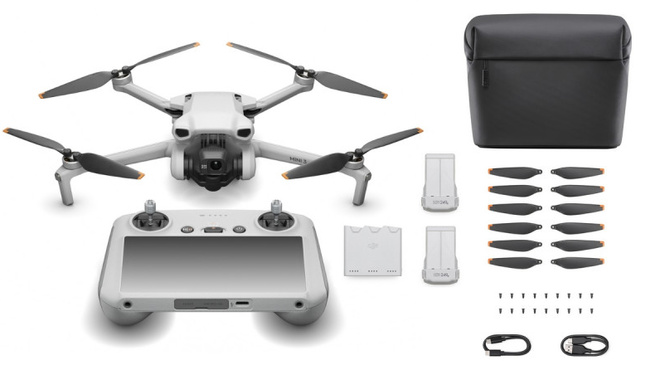 DJI<br/>DJI MINI 3 + DJI RC FLY MORE COMBO