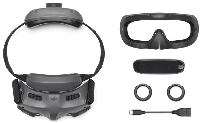 DJI<br/>LUNETTES DE PROTECTION DJI GOGGLES 3