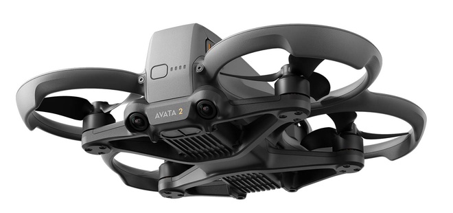 DJI<br/>DJI AVATA 2 FLY MORE COMBO + 1 BATTERIE