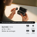 DJI<br/>DJI MIC MINI 2 TX + 1 RX + ETUI CHARGE