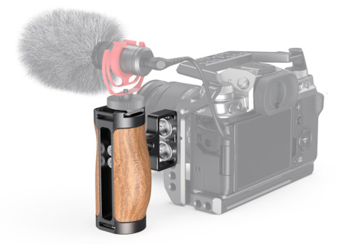 SMALLRIG<br/>2913 - MINI POIGNEE LATERALE BOIS