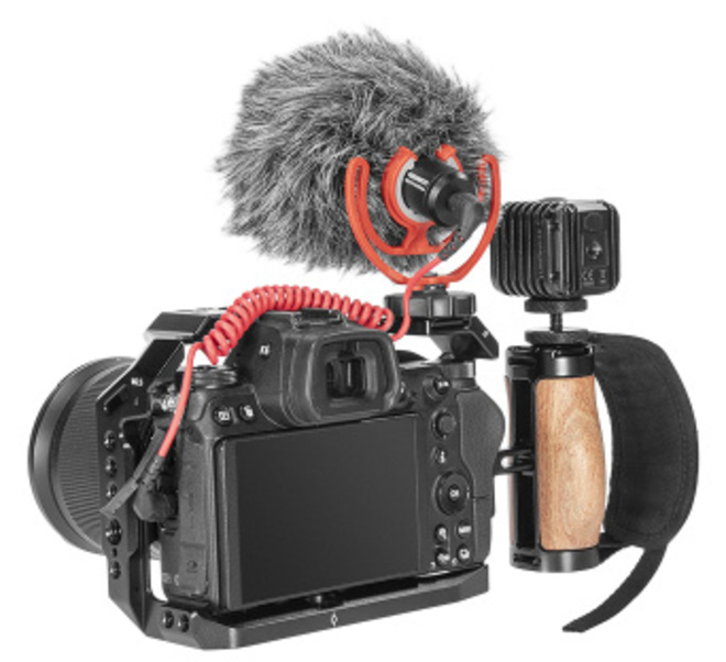 SMALLRIG<br/>2913 - MINI POIGNEE LATERALE BOIS