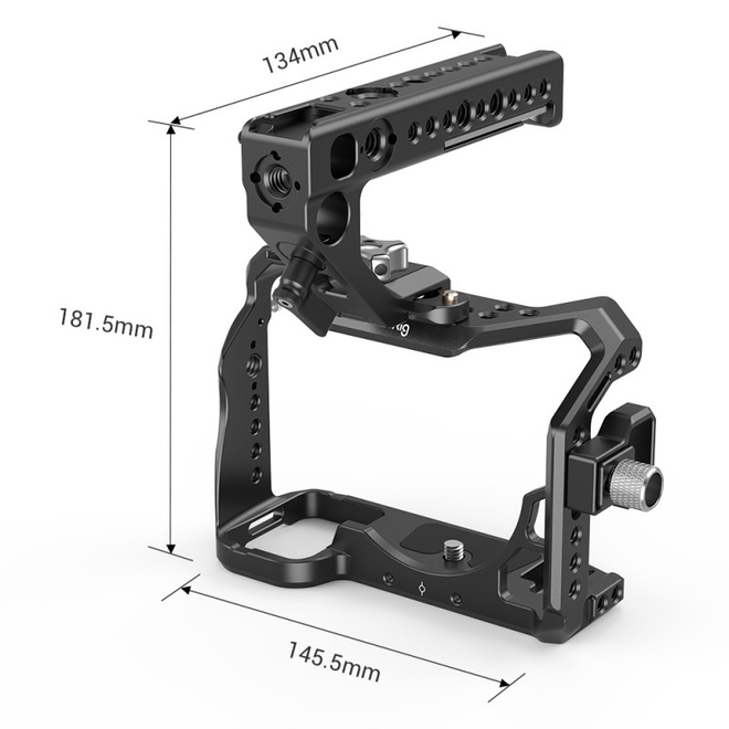 FEELWORLD<br/>SMALLRIG 3009 CAGE PROTECTION ALPHA 7S 3