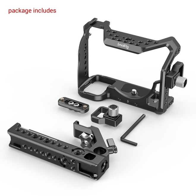 FEELWORLD<br/>SMALLRIG 3009 CAGE PROTECTION ALPHA 7S 3