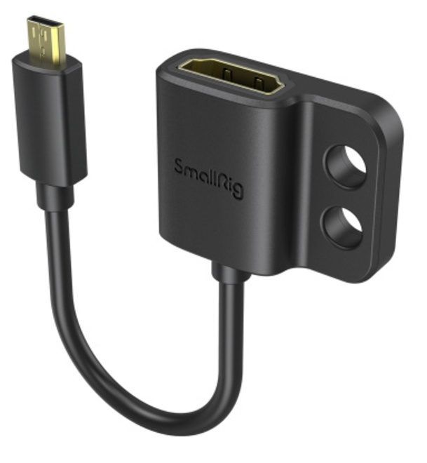 SMALLRIG<br/>3021 - ULTRA SLIM 4K HDMI D TO A