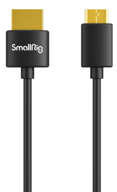 SMALLRIG<br/>3040 - CABLE HDMI 4K C TO A 35CM