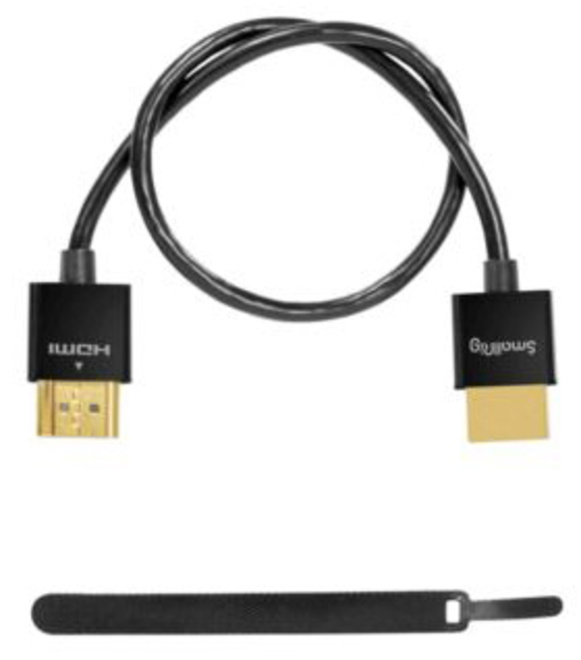 FEELWORLD<br/>SMALLRIG 3042 ULTRA SLIM 4K HDMI 35CM