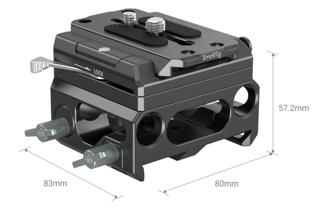 FEELWORLD<br/>SMALLRIG 3067 PLATEAU LEGER 15MM