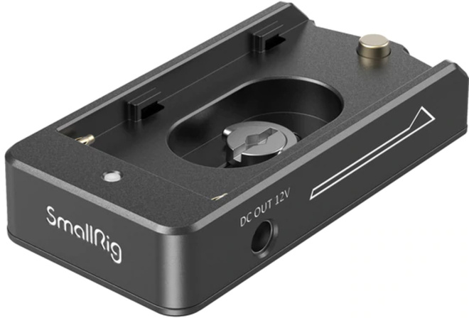 FEELWORLD<br/>SMALLRIG 3093 ADAPTATEUR BATTERIE NP-F