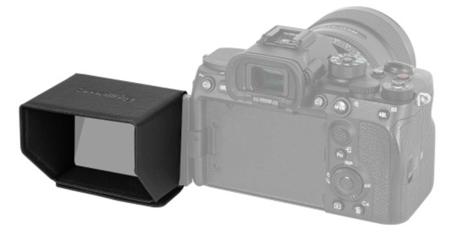SMALLRIG<br/>3206 - PARE-SOLEIL A7S3/7C/ZV-1 E10/FX3