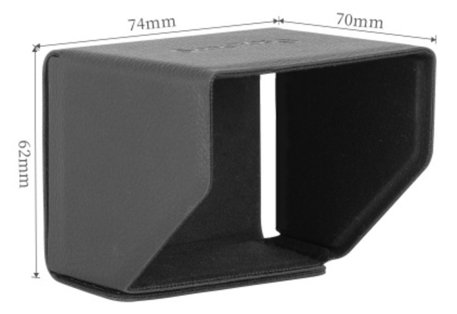 SMALLRIG<br/>3206 - PARE-SOLEIL A7S3/7C/ZV-1 E10/FX3