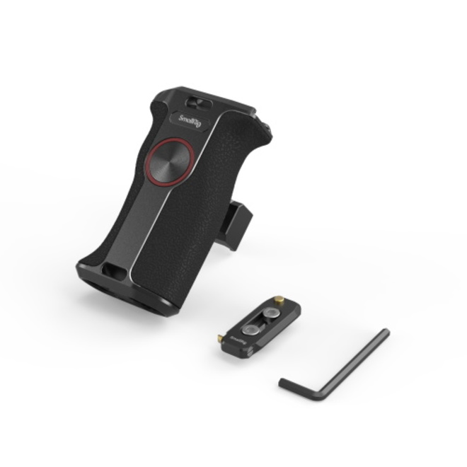 SMALLRIG<br/>3260 - POIGNEE ROTATIVE LATERALE GAUCHE