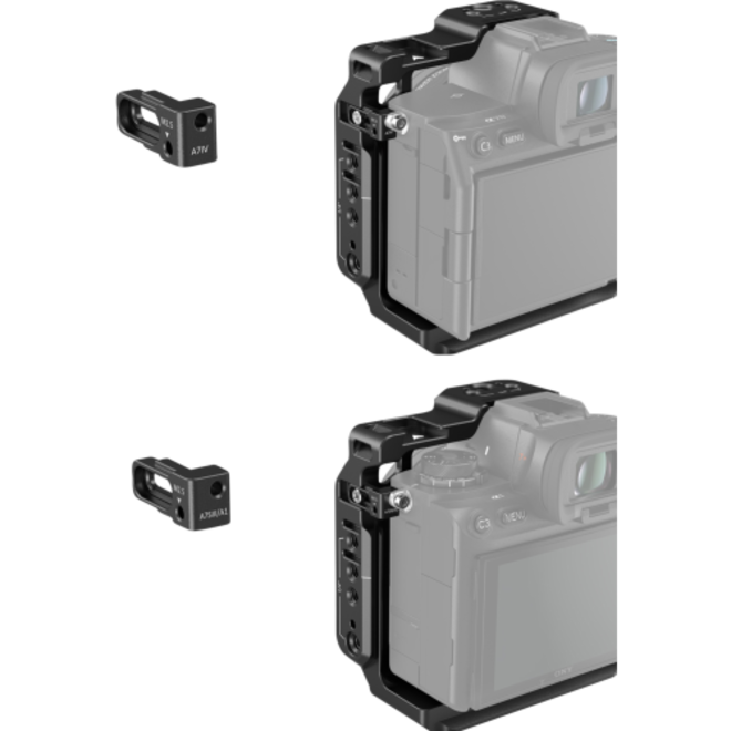 FEELWORLD<br/>SMALLRIG 3639 CAGE SONY A74/SIII/A1/A7R