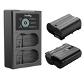 FEELWORLD<br/>SMALLRIG 3820 BATTERIE+CHARGEUR EN-EL15