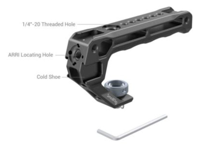 FEELWORLD<br/>SMALLRIG ARRI 3765 POIGNEE SUPERIEUR