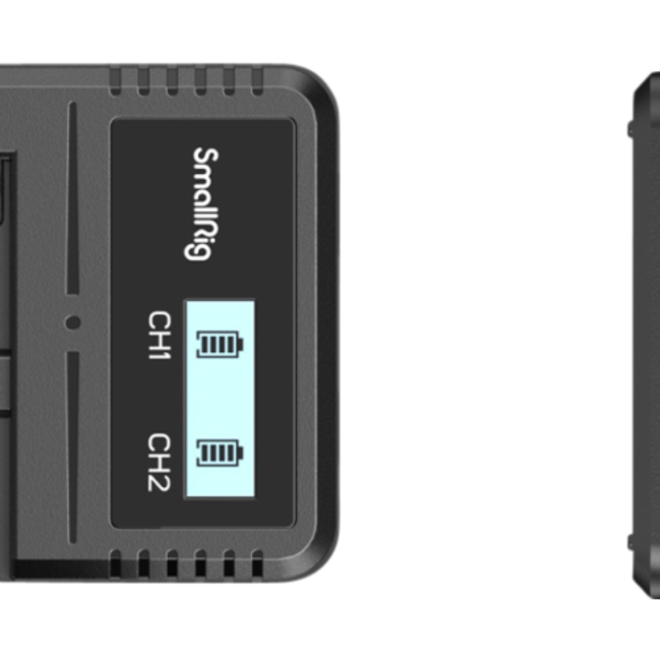SMALLRIG<br/>4086 - CHARGEUR BATTERIE NP-F970