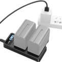 SMALLRIG<br/>4086 - CHARGEUR BATTERIE NP-F970
