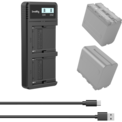 SMALLRIG<br/>4086 - CHARGEUR BATTERIE NP-F970