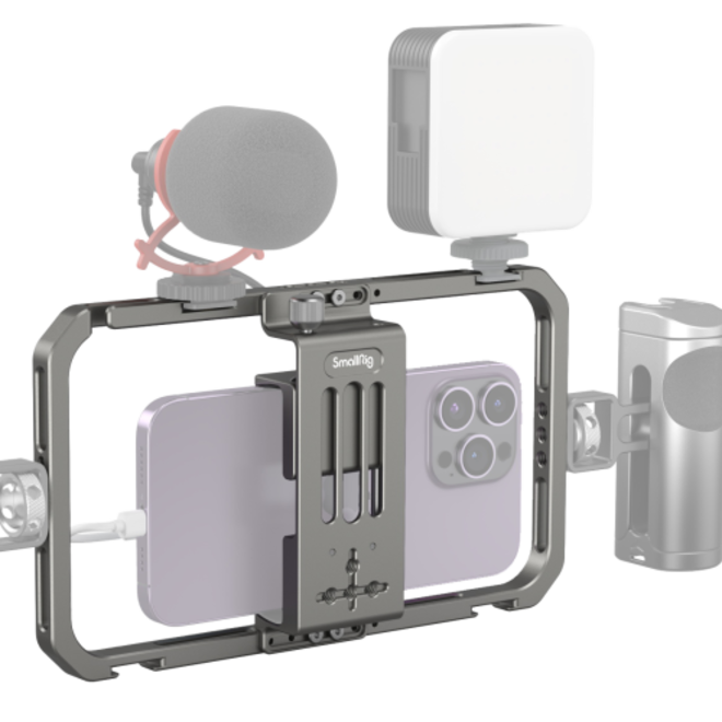 FEELWORLD<br/>SMALLRIG 2791B CAGE UNIVERSELLE TEL.