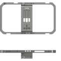 FEELWORLD<br/>SMALLRIG 2791B CAGE UNIVERSELLE TEL.