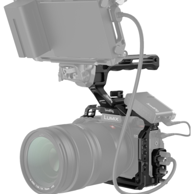FEELWORLD<br/>SMALLRIG 4143 CAGE POUR LUMIX S5 II