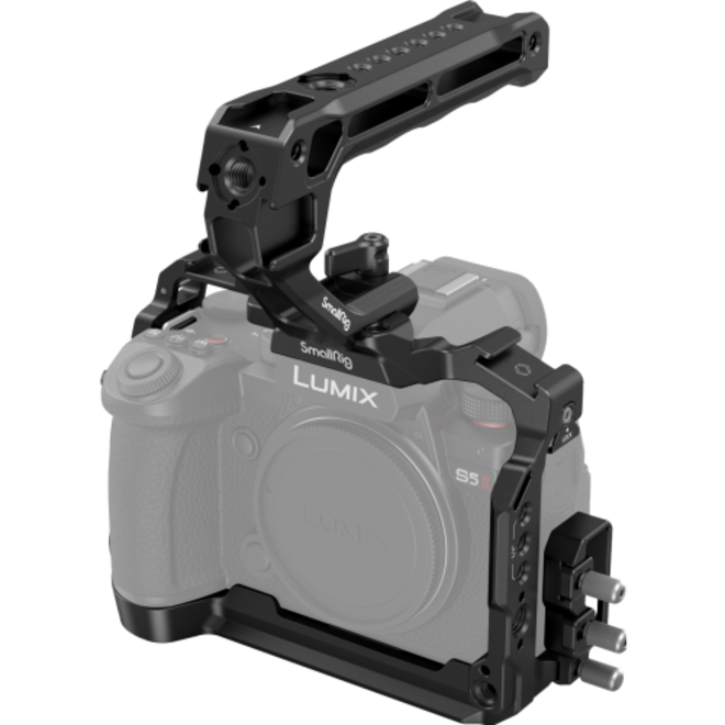 FEELWORLD<br/>SMALLRIG 4143 CAGE POUR LUMIX S5 II