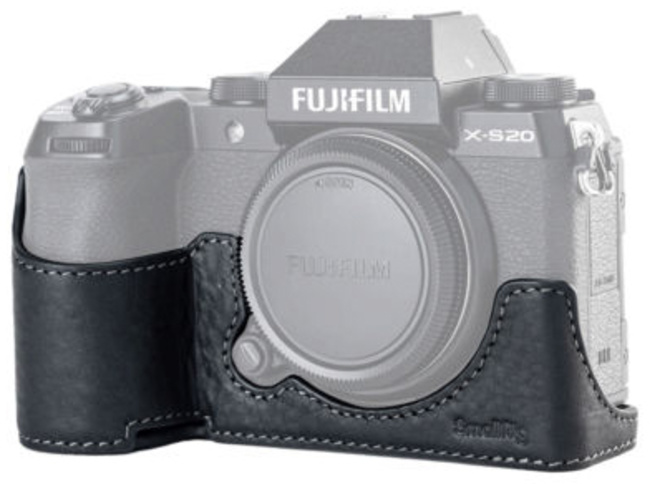 FEELWORLD<br/>SMALLRIG 4232 ETUI CUIR FUJIFILM X-S20