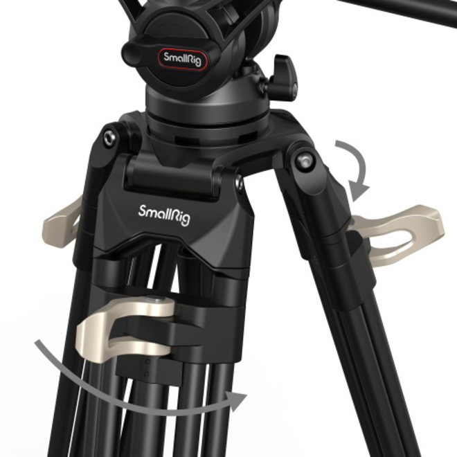 FEELWORLD<br/>SMALLRIG 3751B TREPIED + TETE AD-01