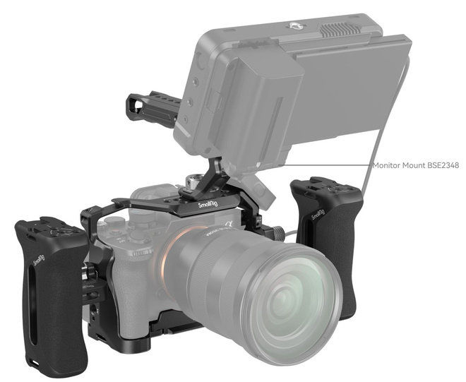 FEELWORLD<br/>SMALLRIG 3669C KIT SONY A7IV / A7S III
