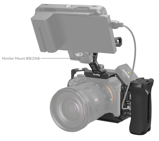 FEELWORLD<br/>SMALLRIG 3669C KIT SONY A7IV / A7S III