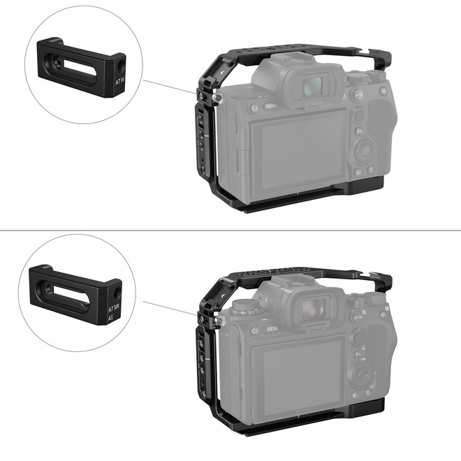 FEELWORLD<br/>SMALLRIG 3669C KIT SONY A7IV / A7S III