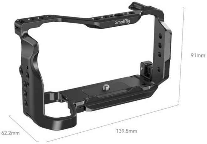 FEELWORLD<br/>SMALLRIG 4336 CAGE POUR SONY ALPHA 6700