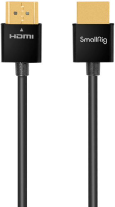 SMALLRIG<br/>2956B - CABLE HDMI ULTRA SLIM 4K 35CM