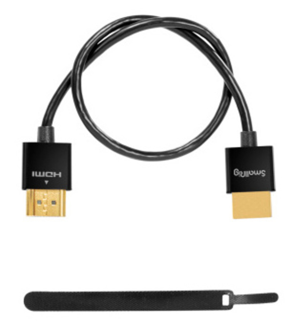 SMALLRIG<br/>2956B - CABLE HDMI ULTRA SLIM 4K 35CM
