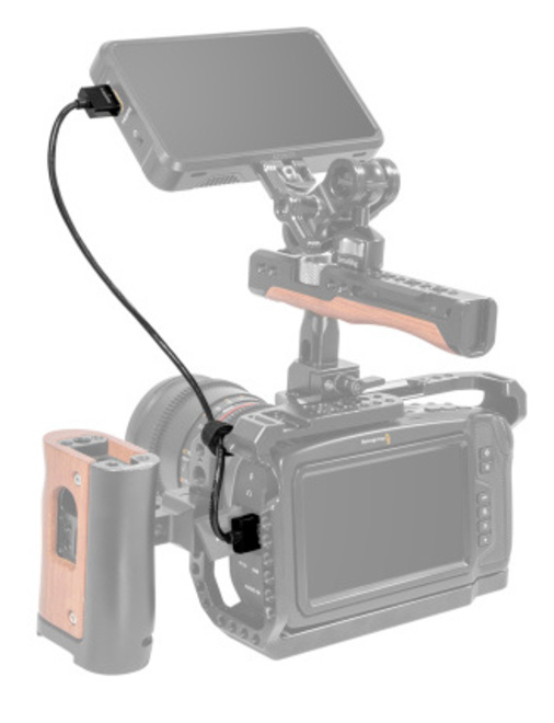SMALLRIG<br/>2956B - CABLE HDMI ULTRA SLIM 4K 35CM