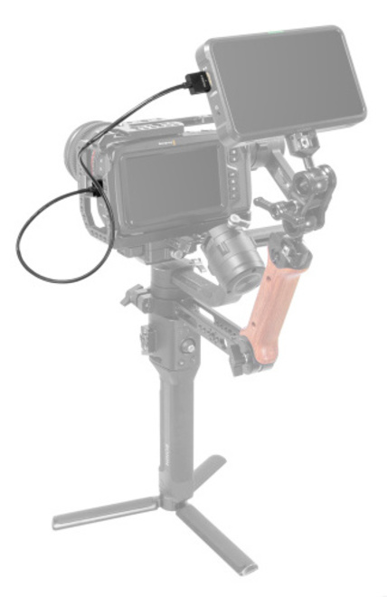 SMALLRIG<br/>2957B - CABLE HDMI ULTRA SLIM 4K 55CM