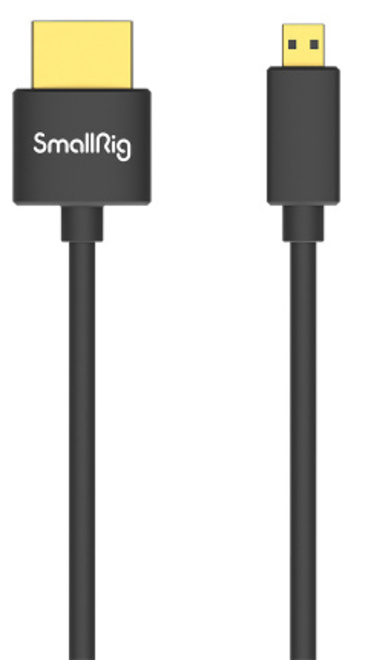 SMALLRIG<br/>3042B - CABLE HDMI ULTRA SLIM DTOA 35CM