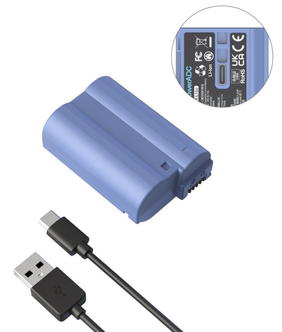 FEELWORLD<br/>SMALLRIG 4332 BATTERIE EN-EL15C USB-C