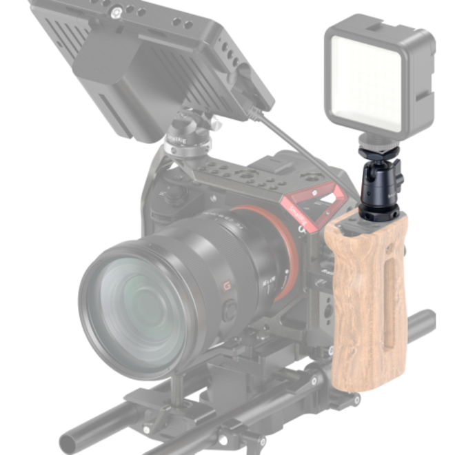 SMALLRIG<br/>2948B - MINI ROTULE AMOVIBLE X2