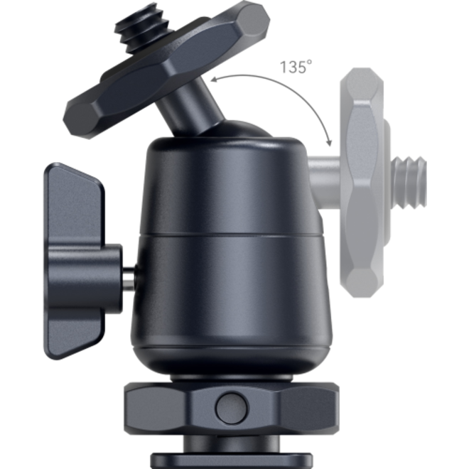 SMALLRIG<br/>2948B - MINI ROTULE AMOVIBLE X2